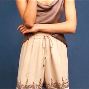 Anthropologie Maeve Chiffon Shorts Cruise Anthropologie Shorts Maeve Shorts GUC